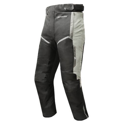 PÁNSKÉ TEXTILNÍ MOTO KALHOTY SPARK MAVERICK - ŠEDÉ