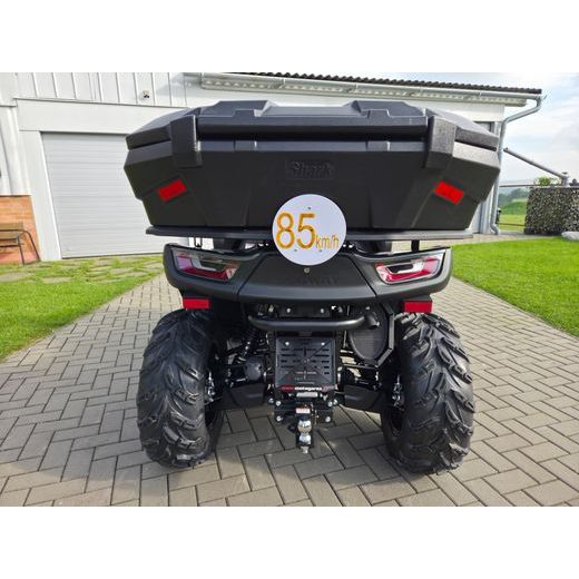 SEGWAY ATV SNARLER AT6 L EPS LIMITED GREY/BLACK