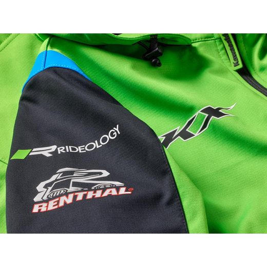 PÁNSKÁ SOFTSHELLOVÁ BUNDA KAWASAKI MXGP 2026