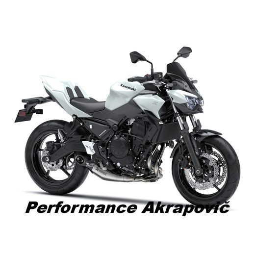 KAWASAKI Z650 PEARL BLIZZARD WHITE 2026