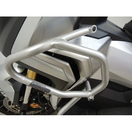 OCHRANNÉ RÁMY MOTORU RDMOTO CF105S STŘÍBRNÁ