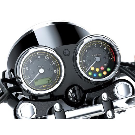 KAWASAKI W230 METALLIC OCEAN BLUE 2025