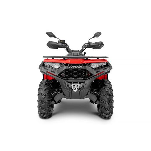 LONCIN XWOLF 550I EPS 4×4 - ČERVENÁ