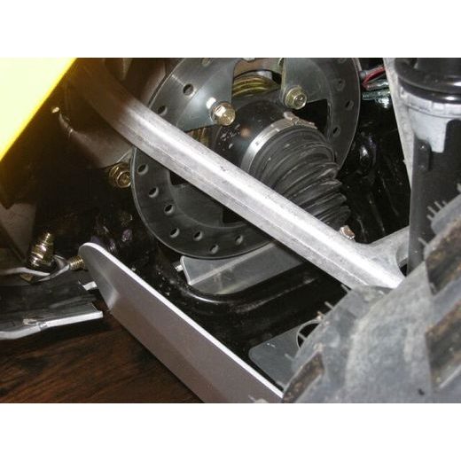 RICOCHET ATV CAN-AM OUTLANDER 800 2006-11, SKIDPLATE SET