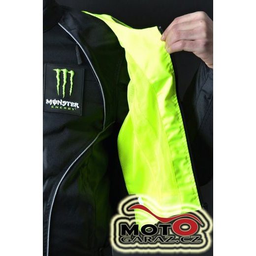 REFLEXNÍ VESTA NA MOTORKU NERVE UNION STAR