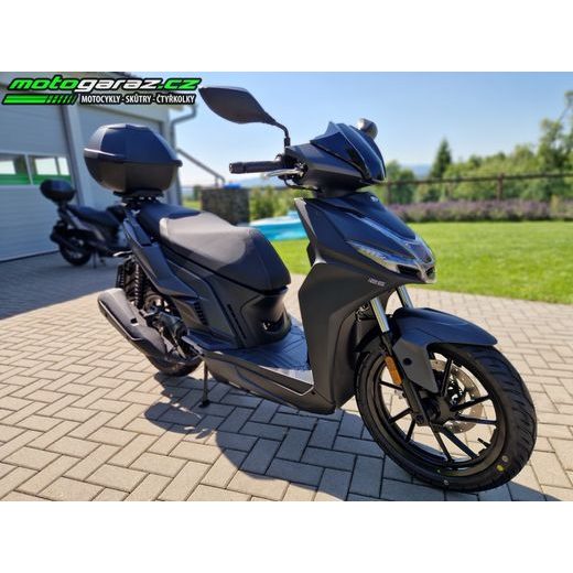 KYMCO AGILITY S 125I CBS FINAL EDITION BLACK