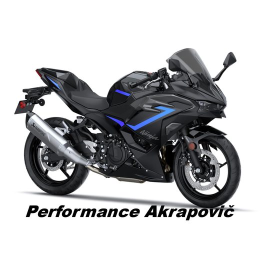 KAWASAKI NINJA 500 SE METALLIC FLAT SPARK BLACK 2026