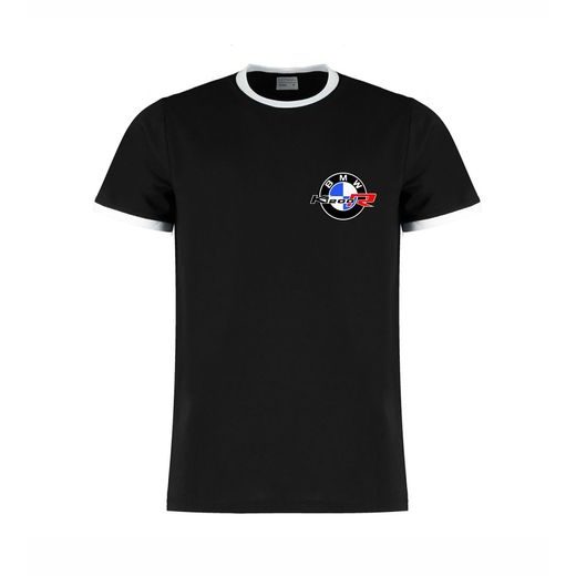 PÁNSKÉ TRIKO S MOTIVEM BMW K1200 R - ČERNÉ