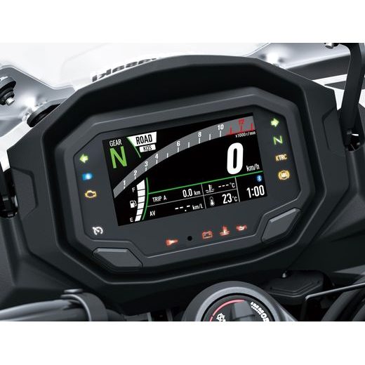 KAWASAKI NINJA 1100SX SE METALLIC DIABLO BLACK 2025