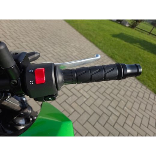 KAWASAKI Z650 S CANDY LIME GREEN 2026