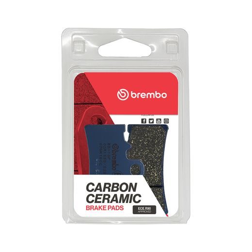 BRZDOVÉ DESTIČKY BREMBO 07GR18CC CC ROAD