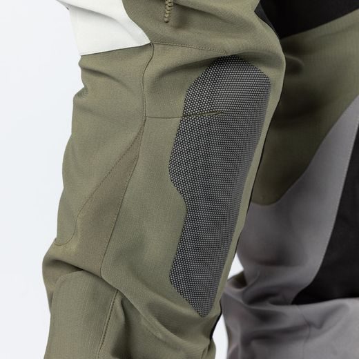 DÁMSKÉ KALHOTY IXS VENTURE-AIR 1.0 X2-055605 SVĚTLE ŠEDÁ-OLIVOVÁ