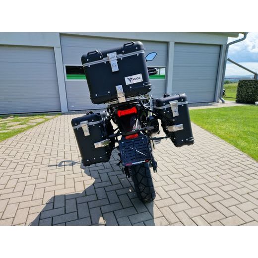 VOGE 625 DSX BLACK DEMO POUZE 98 KM NAJETO