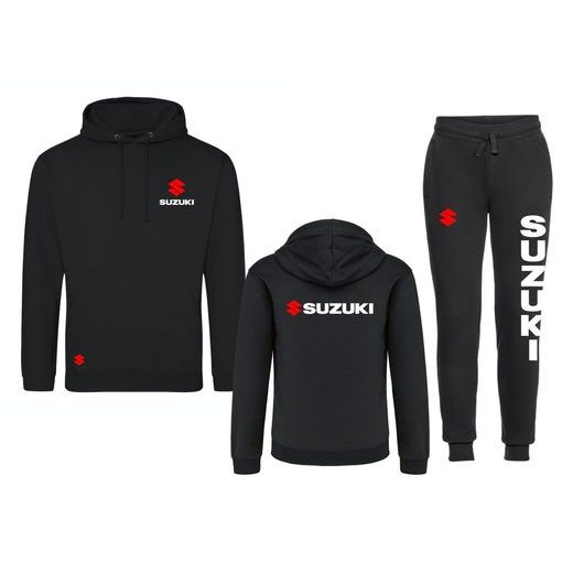 TEPLÁKOVÁ SOUPRAVA S MOTIVEM SUZUKI