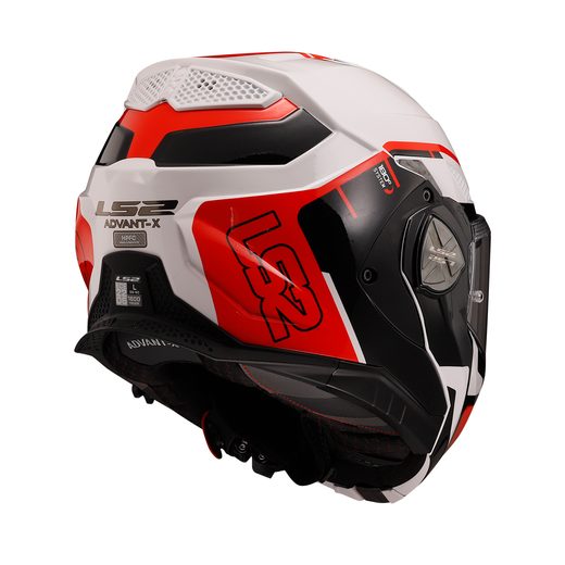 LS2 FF901 ADVANT X METRYK WHITE RED-06