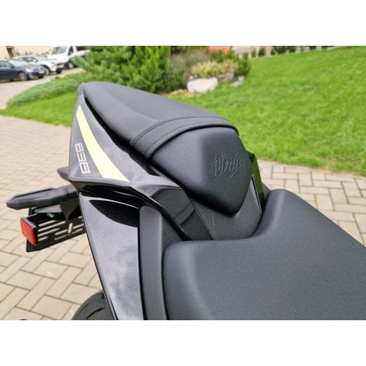 KAWASAKI NINJA ZX-6R METALLIC MATTE GRAPHENESTEEL GRAY 2026