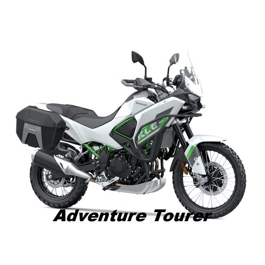 KAWASAKI KLE500 SE PEARL BLIZZARD WHITE 2026