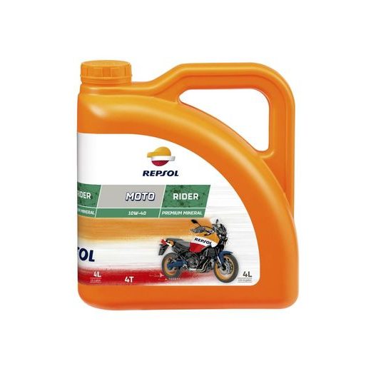 REPSOL MOTO RIDER 4T 10W-40 4L