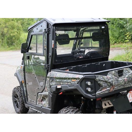 KABINA BEZ STŘECHY VČETNĚ TOPENÍ PRO LINHAI UTV 550 T-BOSS EPS (MOŽNÉ POUŽÍT ORIGINÁL STŘECHU)