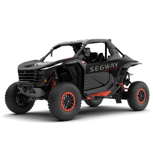 SEGWAY SUPER VILLAIN SX20T PREMIUM, BLACK/RED