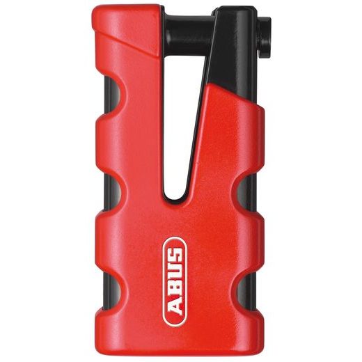 ZÁMEK KOTOUČE ABUS 77 GRANIT SLEDG GRIP RED