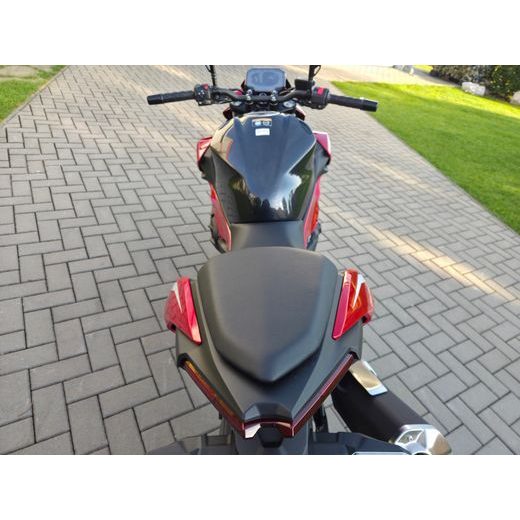 KAWASAKI Z500 SE CANDY PERSIMMON RED 2027