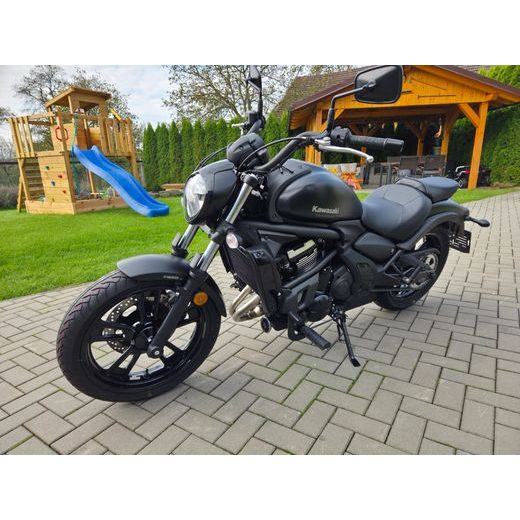 KAWASAKI VULCAN S METALLIC FLAT SPARK BLACK 2026