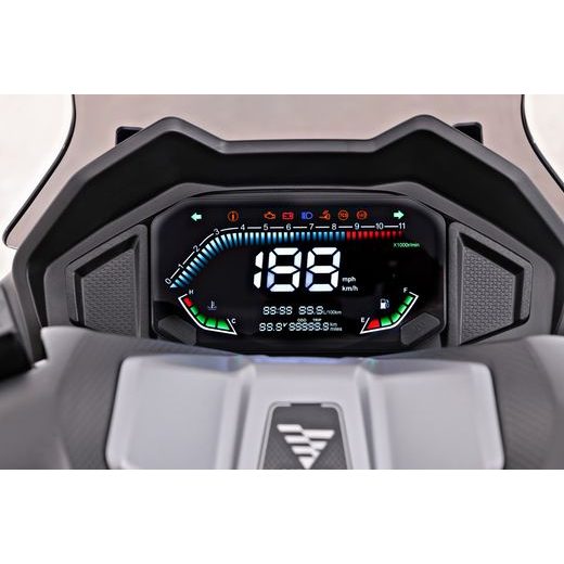 VOGE SR1 125I GT SILVER