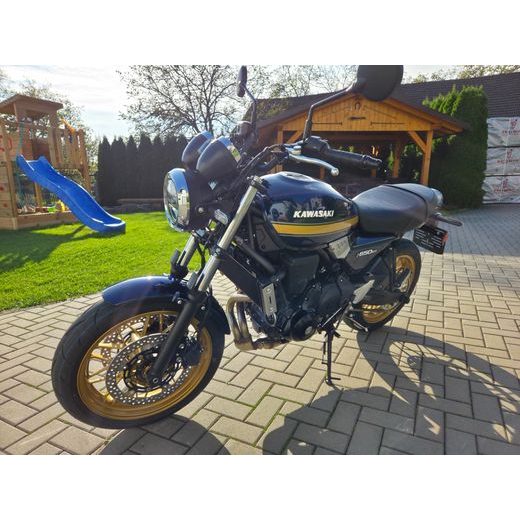 KAWASAKI Z650RS METALLIC OCEAN BLUE 2026