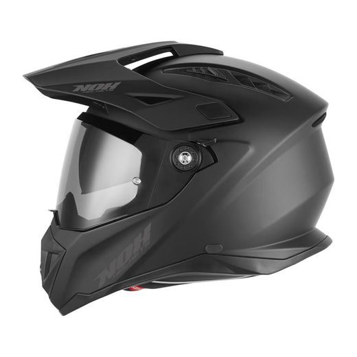 ENDURO HELMA DUAL NOX N350 ČERNÁ MATNÁ