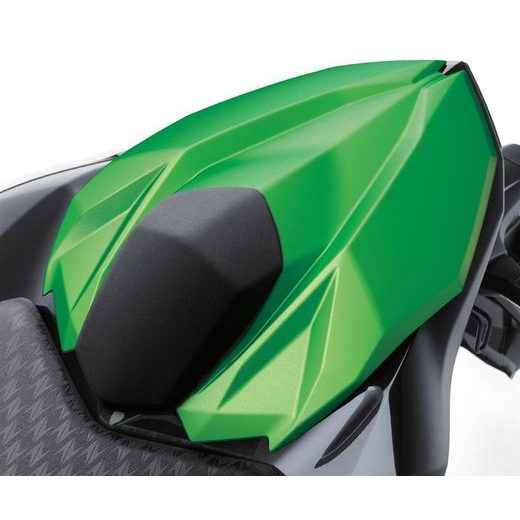 KRYT SEDADLA SPOLUJEZDCE KAWASAKI Z800 - ZELENÝ