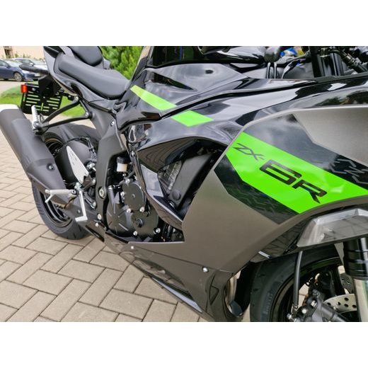 KAWASAKI NINJA ZX-6R METALLIC MATTE GRAPHENESTEEL GRAY 2026