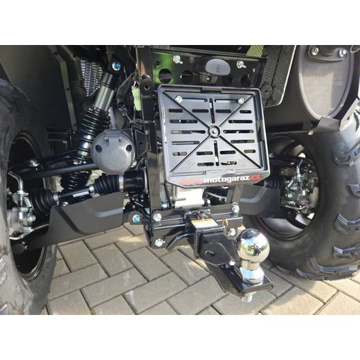 SEGWAY ATV SNARLER AT6 L EPS LIMITED GREY/BLACK