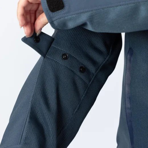 DÁMSKÁ BUNDA IXS OXY-AIR X2-351605 MODRÁ