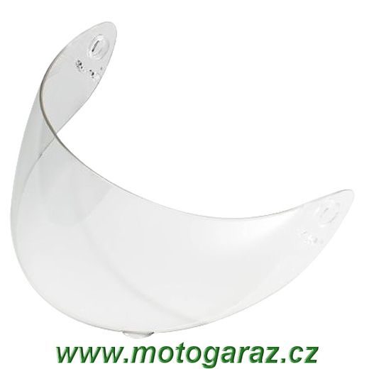 LS2 VISOR FF366/368/FF375 CLEAR ANTI-FOG ( CYBER, COMBAT, TARGA)