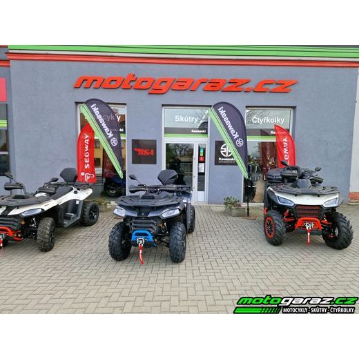 SEGWAY ATV SNARLER AT5 L EPS LIMITED GREY/BLUE