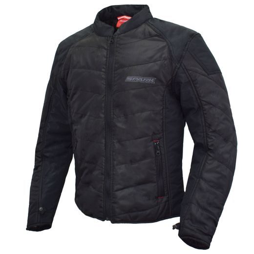 PÁNSKÁ TEXTILNÍ MOTO BUNDA SPARK AVENGER EVO BLACK