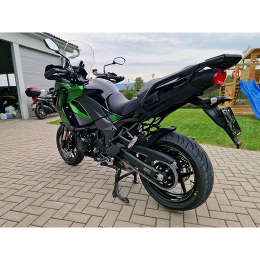 KAWASAKI VERSYS 1100 SE EMERALD BLAZED GREEN 2026 DEMO