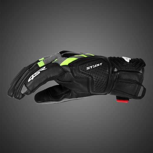 RUKAVICE NA MOTORKU 4SR STUNT YELLOW