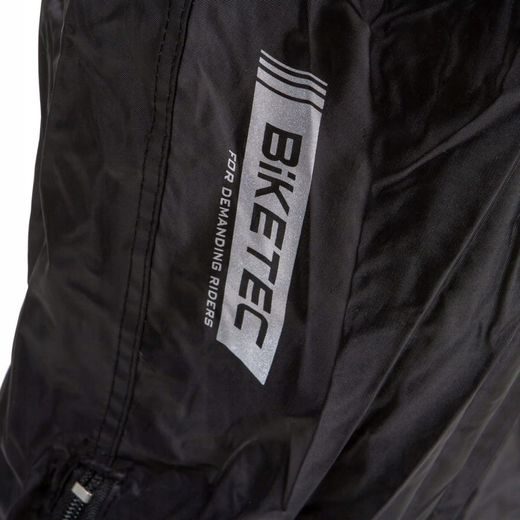 NEPROMOKAVÁ KOMBINÉZA NA MOTORKU BIKETEC BLACK