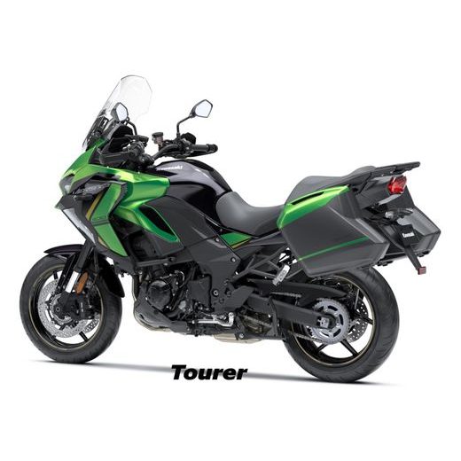 KAWASAKI VERSYS 1100 SE EMERALD BLAZED GREEN 2026 DEMO
