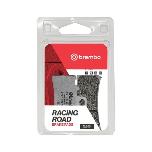 BRZDOVÉ DESTIČKY BREMBO 07GR18SR
