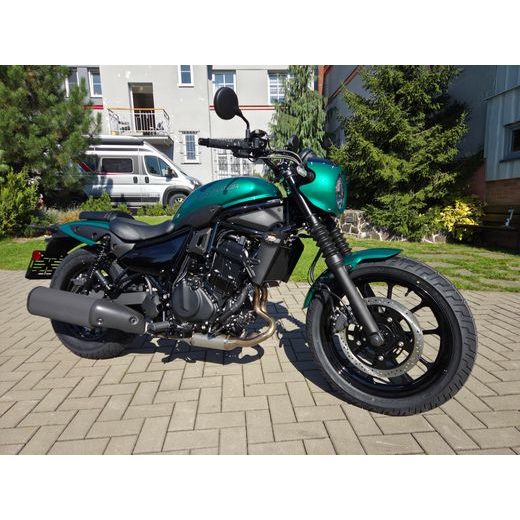 KAWASAKI ELIMINATOR 500 SE CANDY EMERALD GREEN 2027