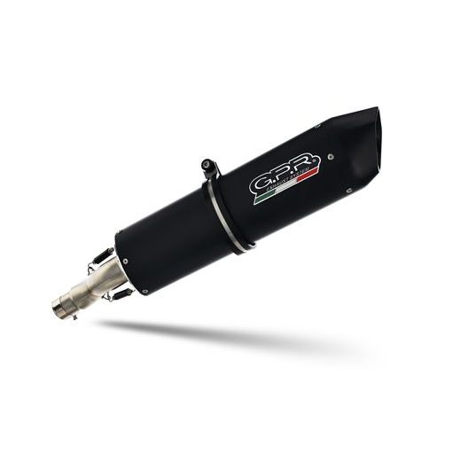 MID-FULL VÝFUKOVÝ SYSTÉM GPR FURORE HU.15.1.FUNE MATNÁ ČERNÁ