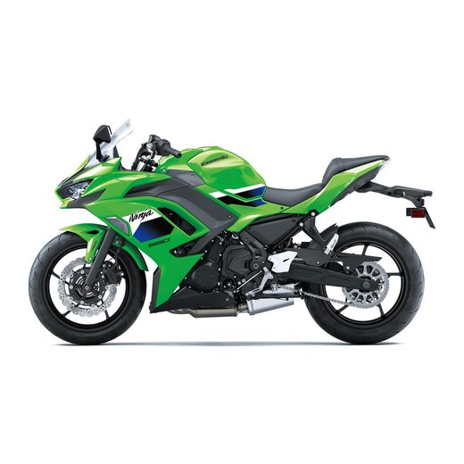 KAWASAKI NINJA 650 LIME GREEN 2026