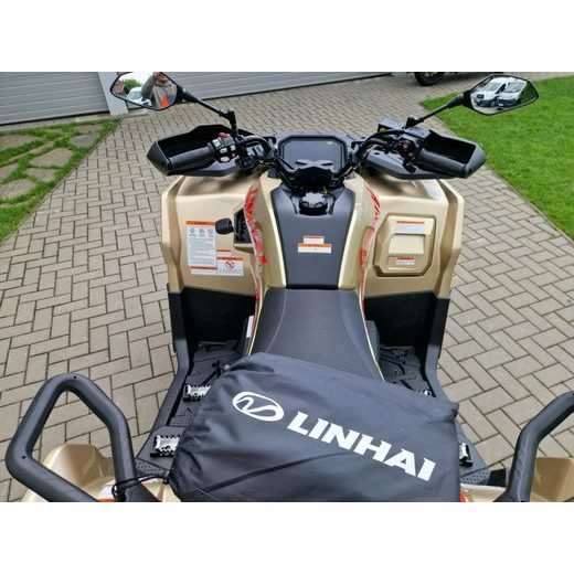 LINHAI LANDFORCE 650L PRO EPS 4X4 - ČERVENÁ