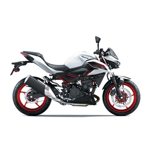 KAWASAKI Z500 SE PEARL BLIZZARD WHITE 2026