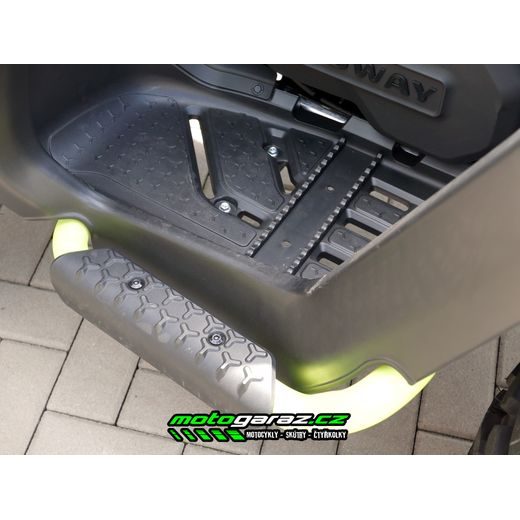 SEGWAY ATV SNARLER AT6 S BLACK/GREEN