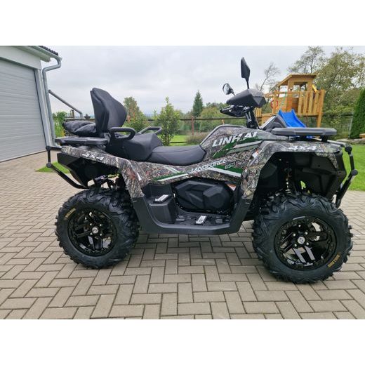 LINHAI LANDFORCE 650L PRO EPS 4X4 - CAMO