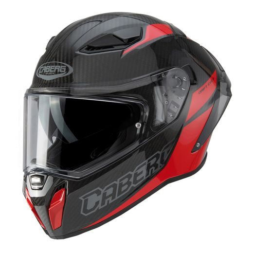 HELMA NA MOTORKU CABERG DRIFT EVO II CARBON RED